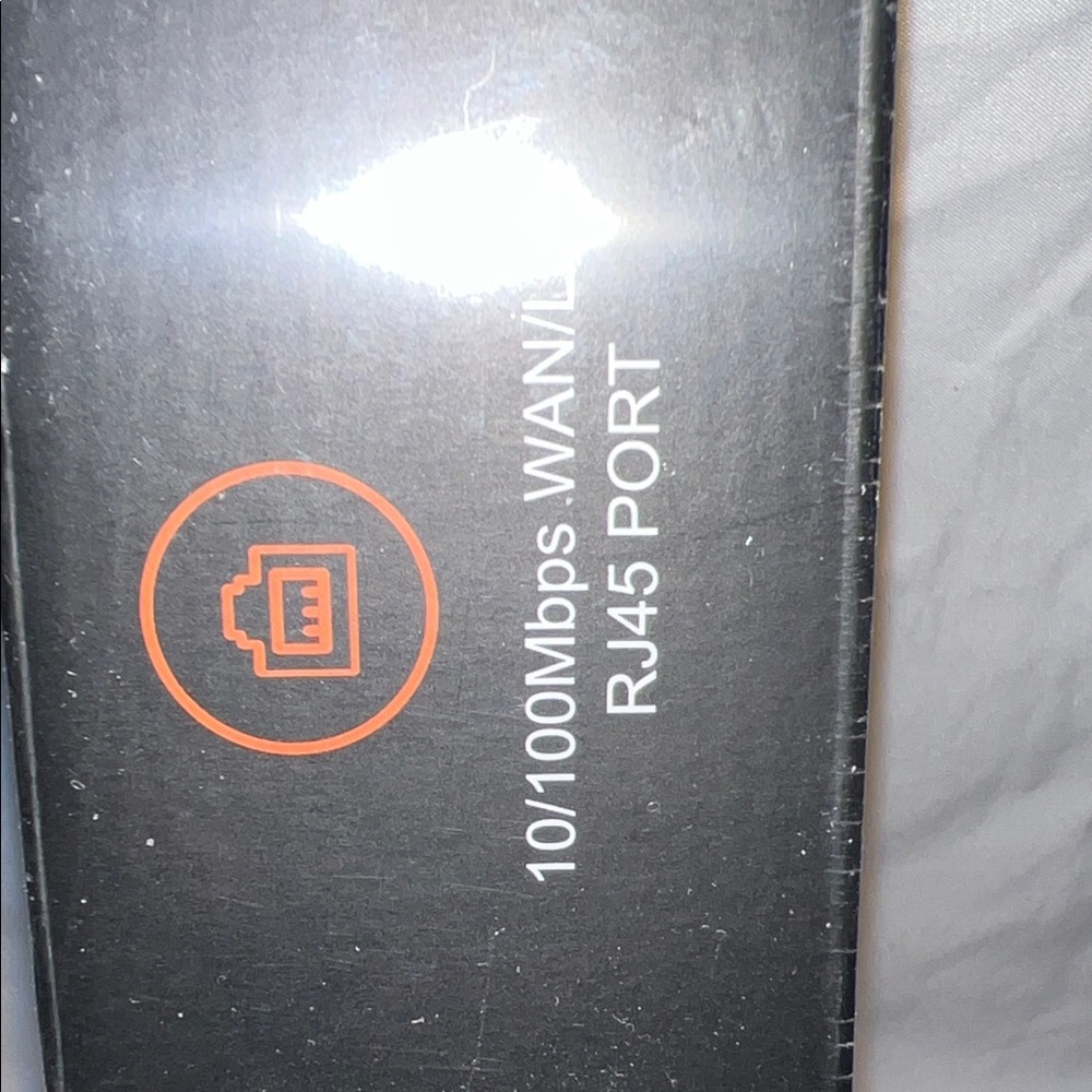 White Modem-Router Combo - Picture 5 of 10